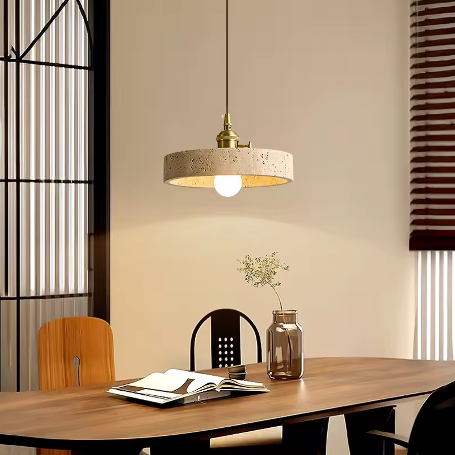 Semara - Lampe suspendue japonaise (Vente de liquidation)