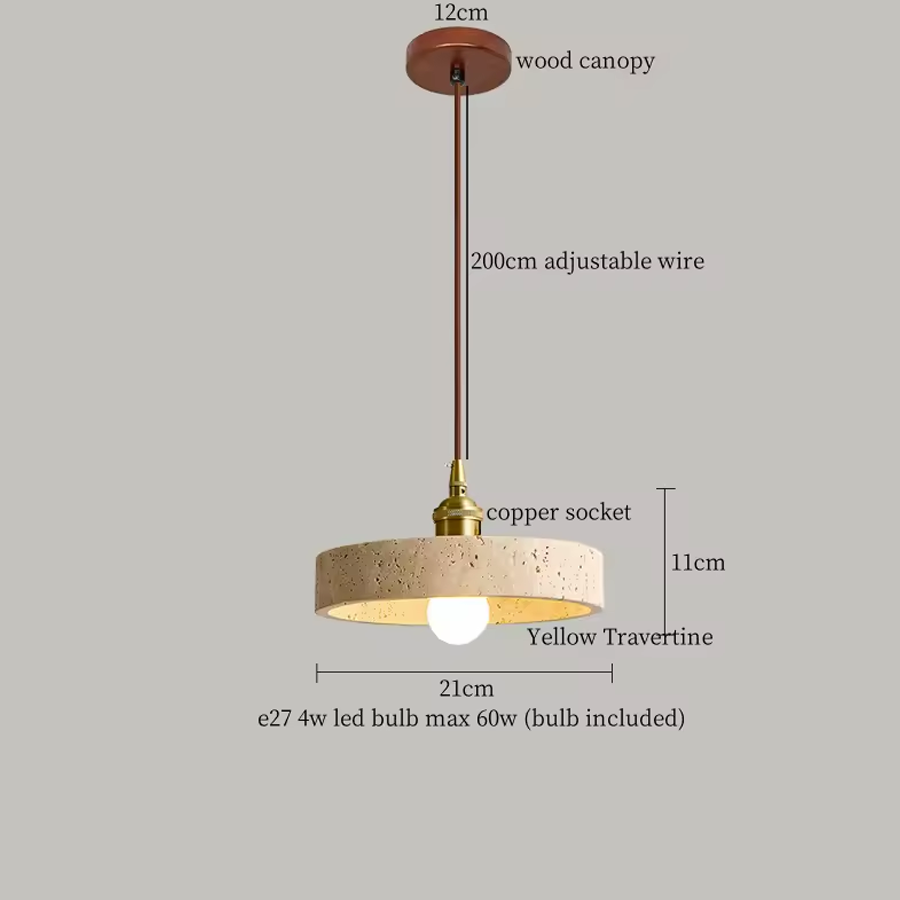 Semara - Lampe suspendue japonaise (Vente de liquidation)