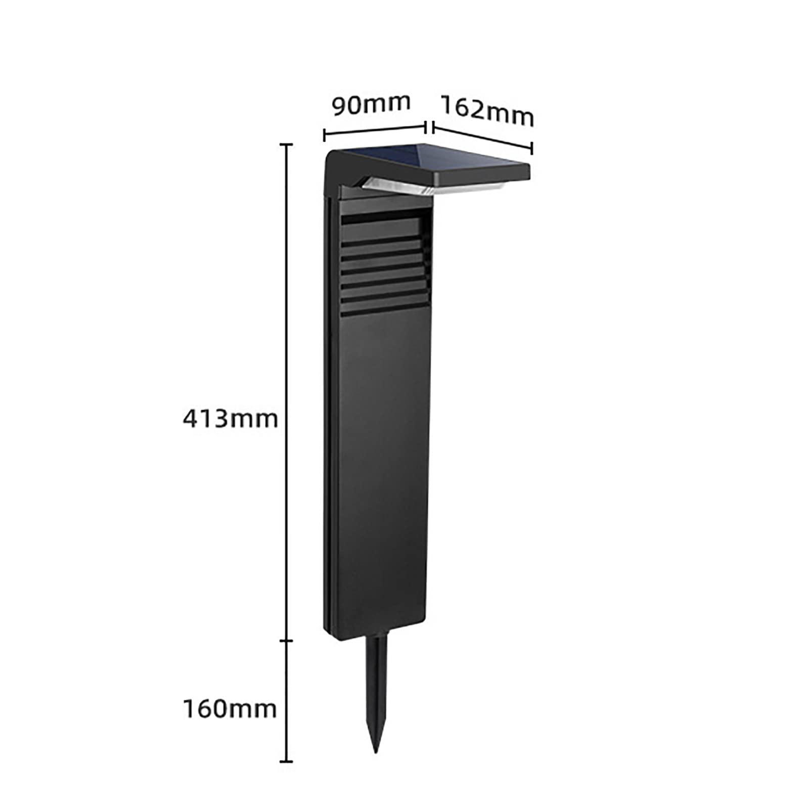 LumiVella - Lampe d'allée de jardin