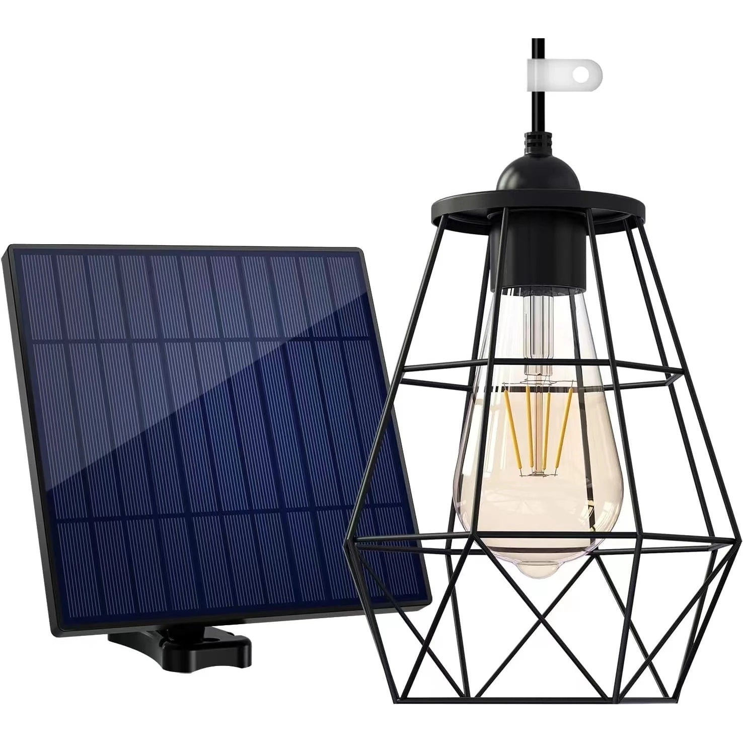 SolAura – Suspension Solaire Intérieur et Extérieur
