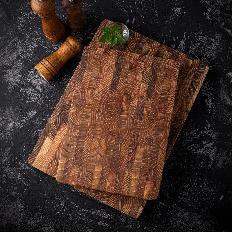 Planche de Chef en Bois de Teck Premium