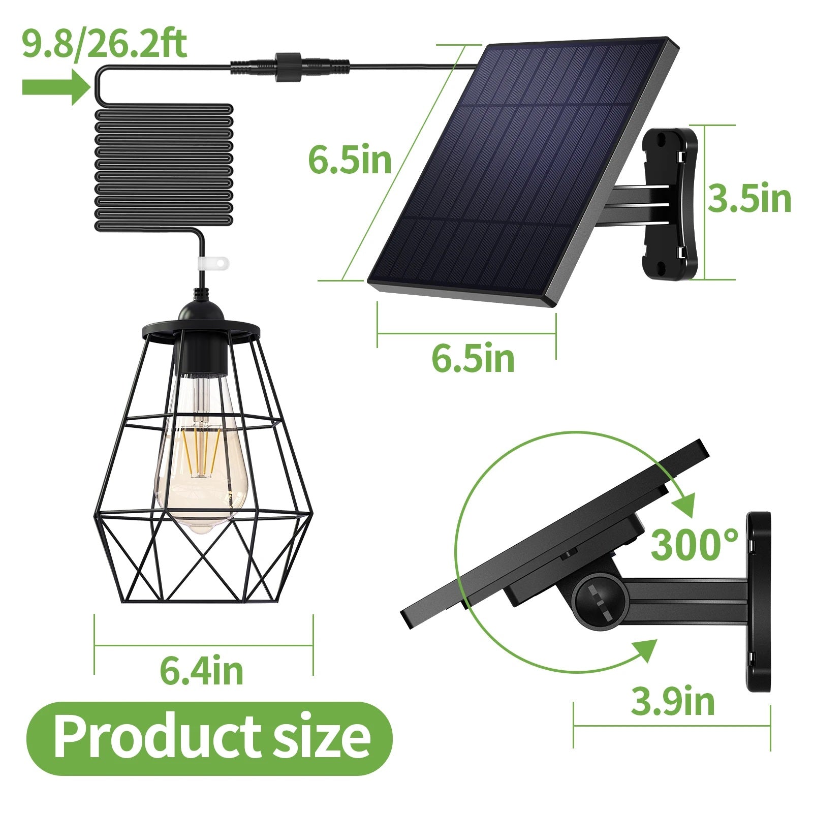 SolAura – Suspension Solaire Intérieur et Extérieur