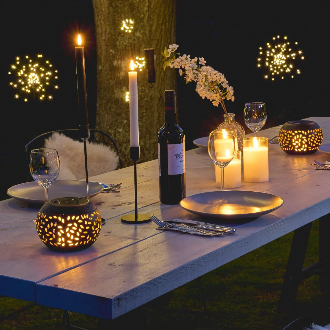 Lanterne Solaire Flamme
