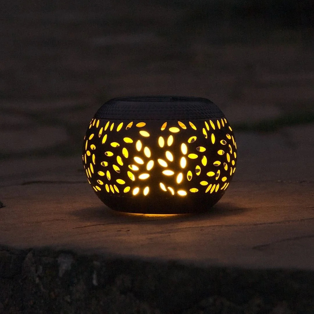 Lanterne Solaire Flamme