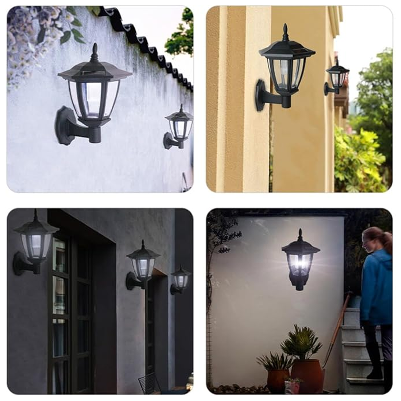 Solaré - Lampes solaires pour murs et clôtures