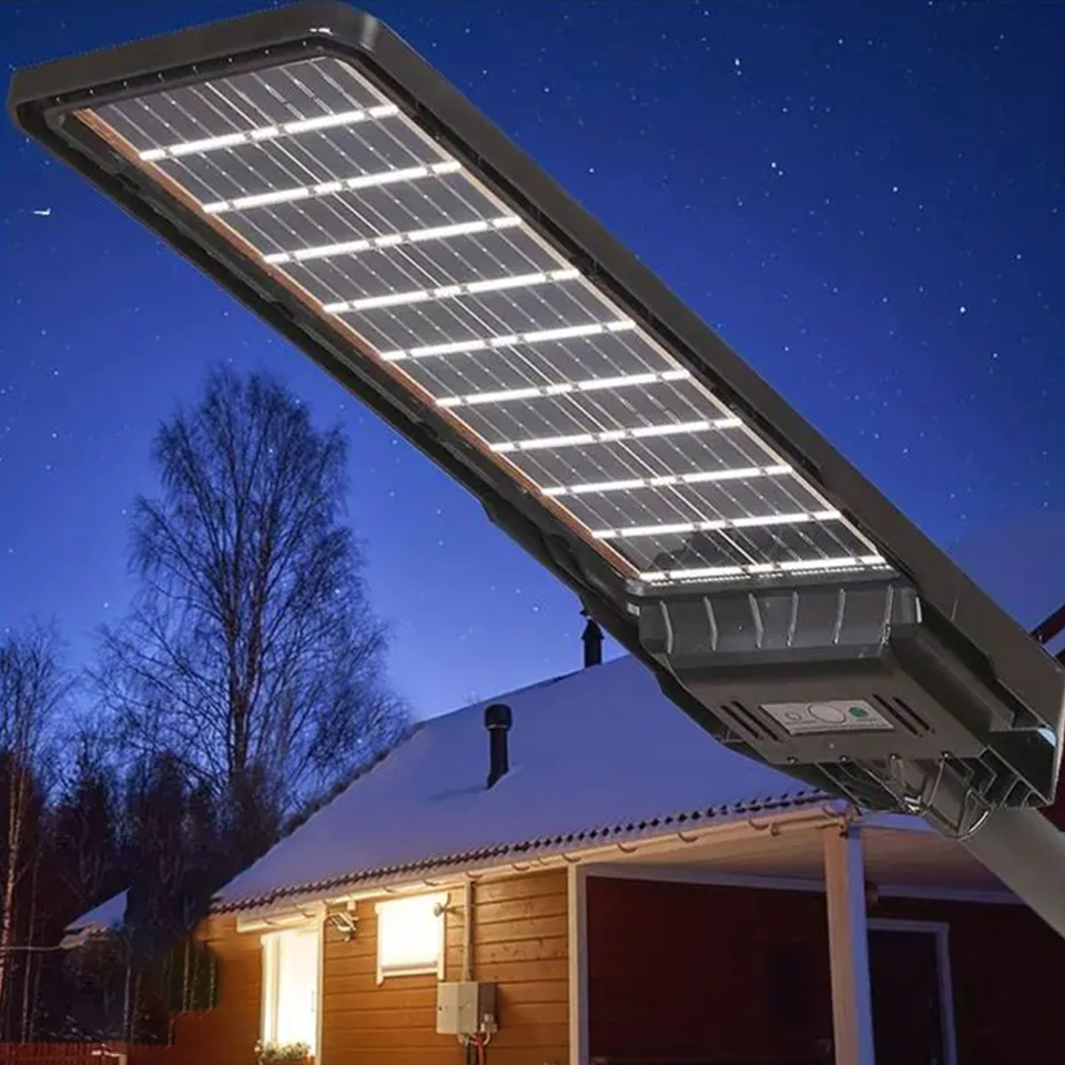 SolarEdge Pro – Lampe Solaire Puissante Extérieure
