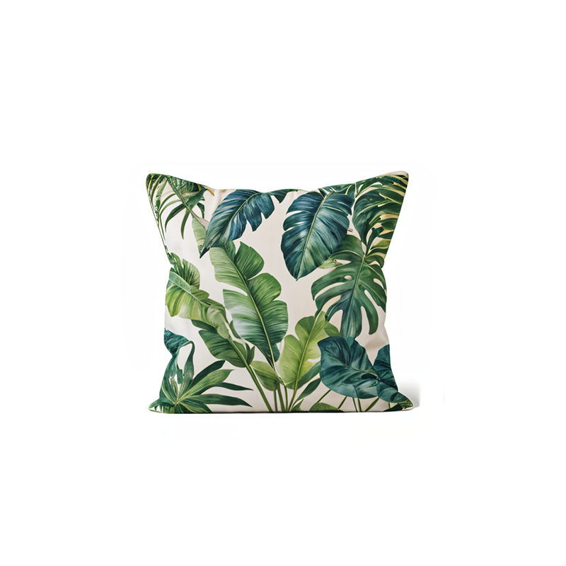 Islara - Coussins Tropicaux Peints à la Main