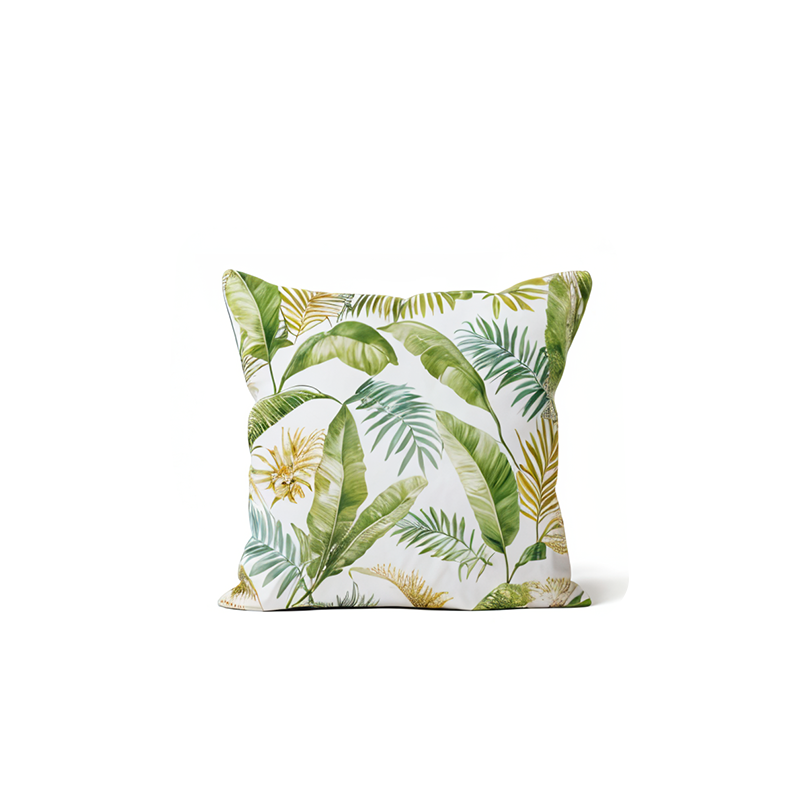 Islara - Coussins Tropicaux Peints à la Main