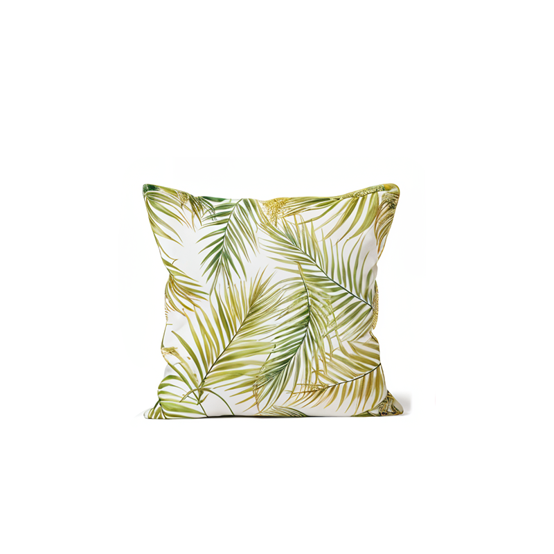 Islara - Coussins Tropicaux Peints à la Main