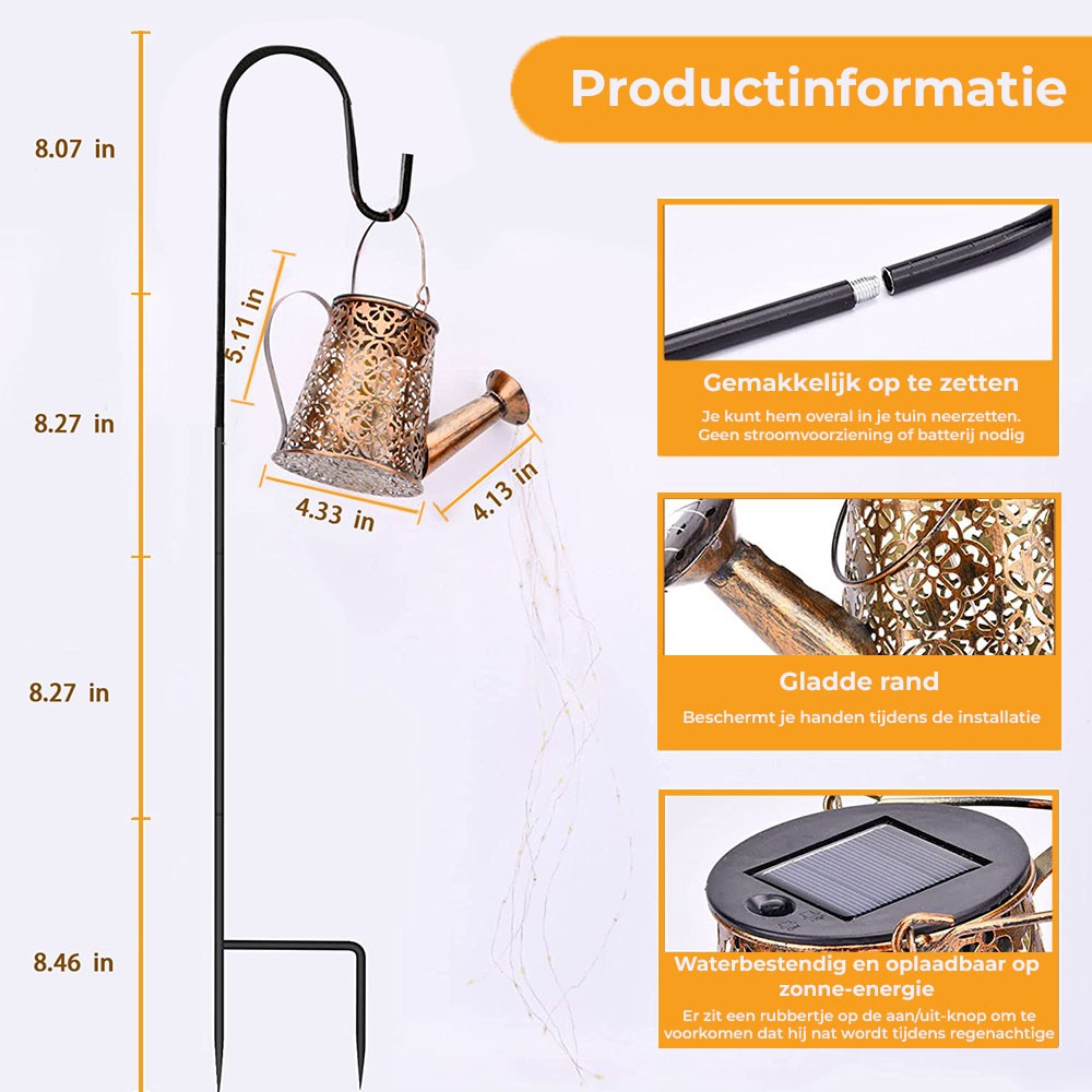 SunSprout™ - Lampe d'arrosage à énergie solaire