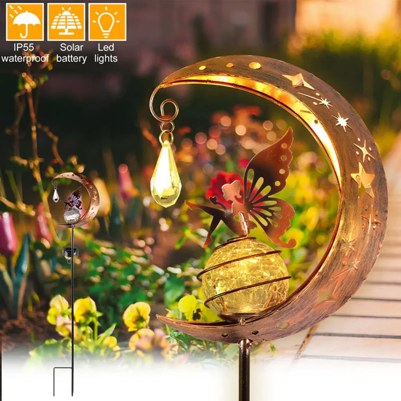 Lunafae - Lampe de fée décorative pour le jardin