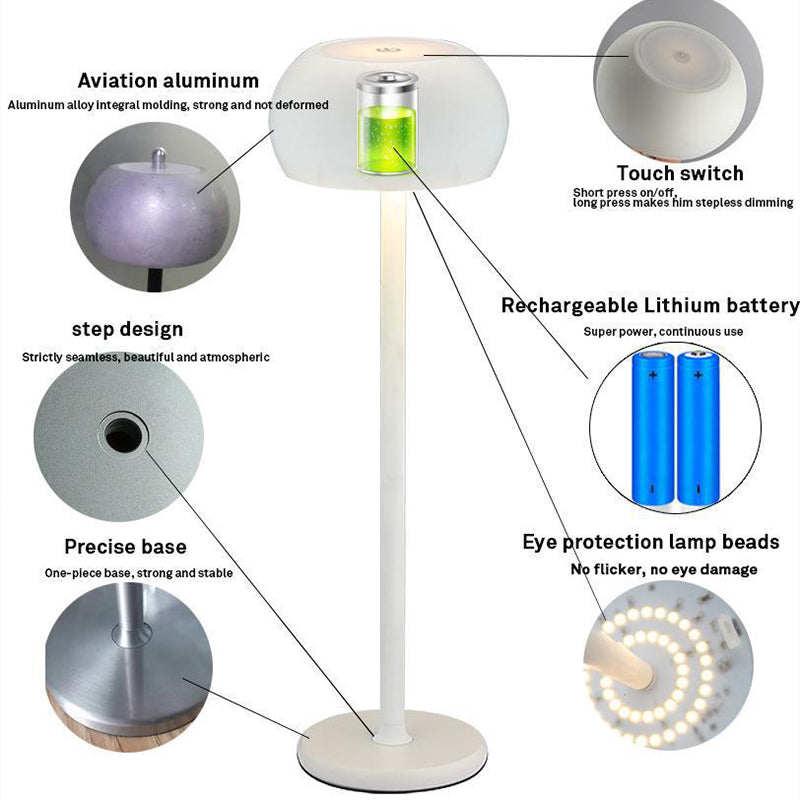 Tivra - Lampe de table minimaliste