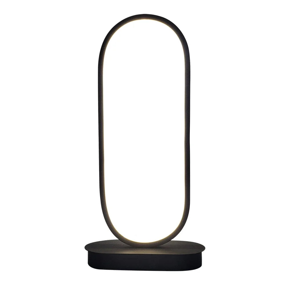 Oval - Lampe de table LED moderne