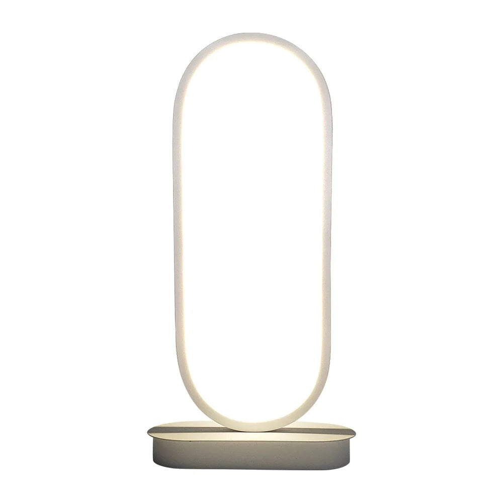 Oval - Lampe de table LED moderne