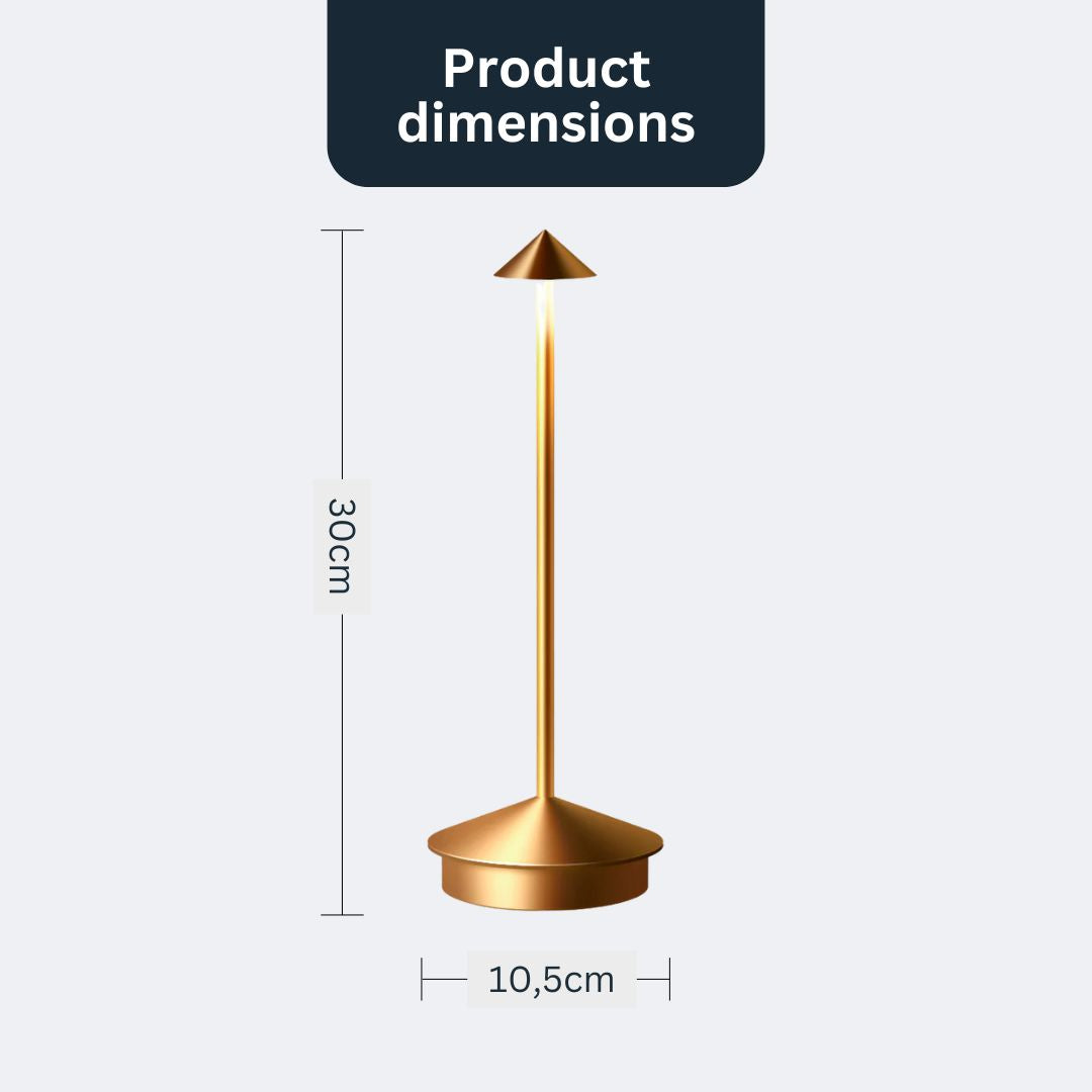 Mirth - Lampe de table minimaliste