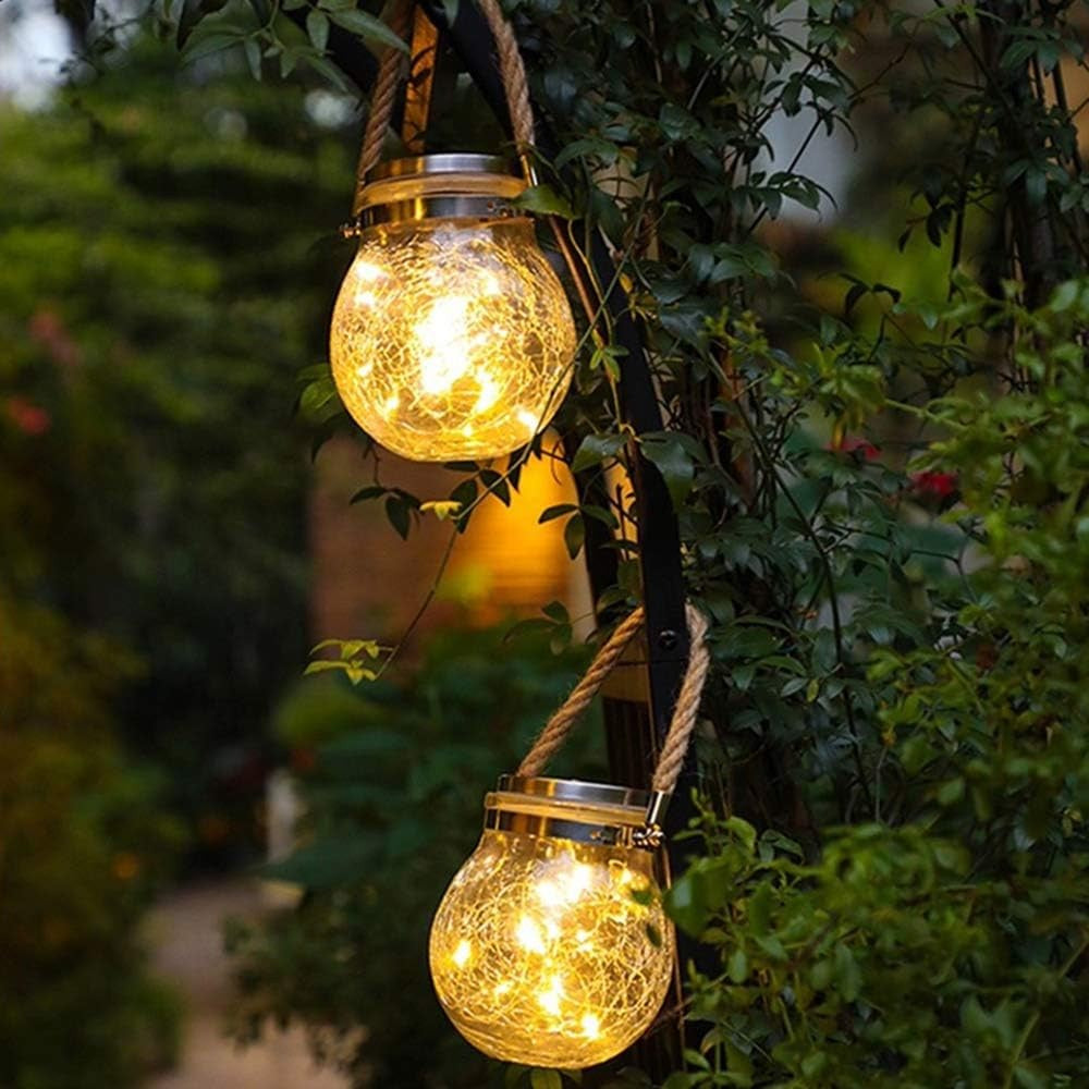 LumiJar™ - Décoration de jardin Lampes solaires suspendues