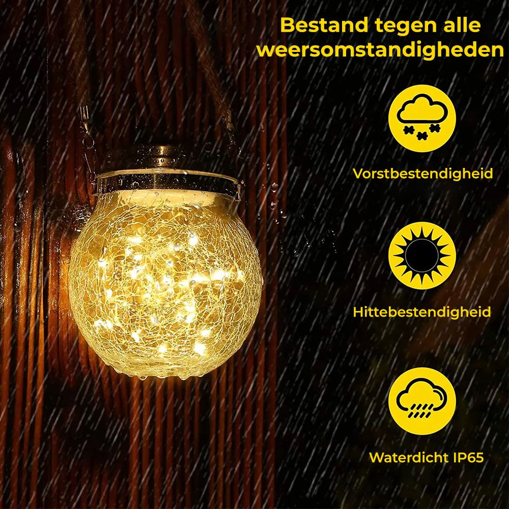 LumiJar™ - Décoration de jardin Lampes solaires suspendues