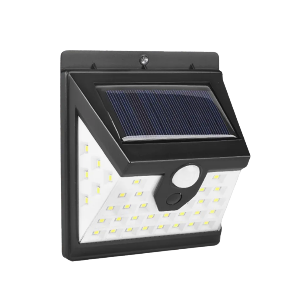 SolarMini™- Les appliques solaires à 40 LED (JEU DE 2)