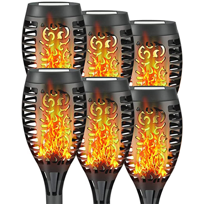 Solar Flame - Lampes à flamme vacillante