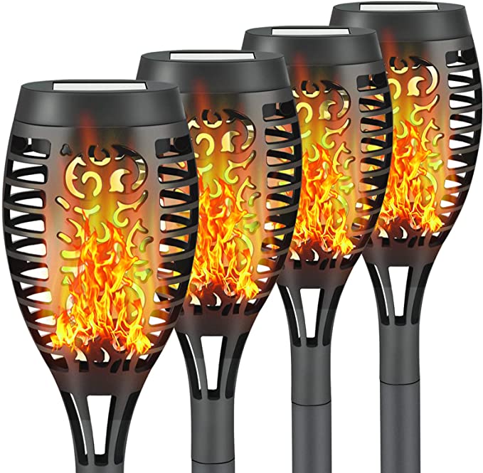 Solar Flame - Lampes à flamme vacillante