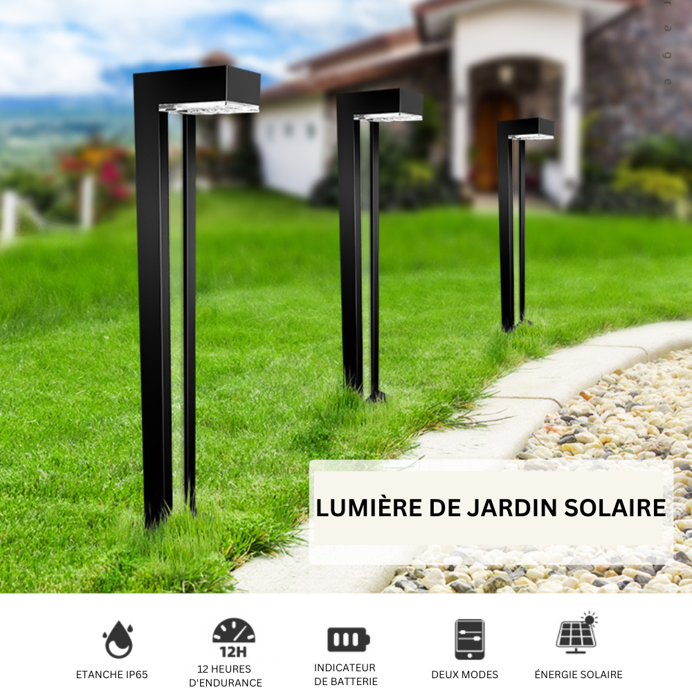 Lanterne Solaire Exterieur Jardin - 2 paquet Lumiere Solaire