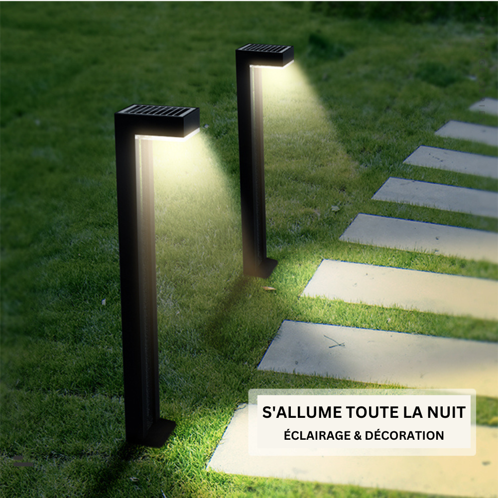 IlluminateSolar Bornes™- Pro-Line Lampes solaires pour bornes allemandes Osram (Paquet De 2)