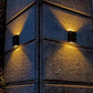 Haut&Bas™- Éclairage solaire mural à LED