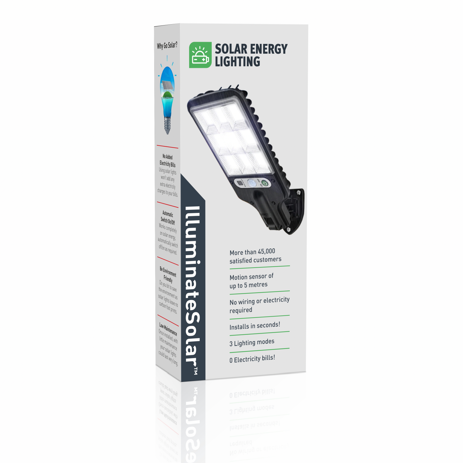 IlluminateSolar™- L'ultime lampe LED à énergie solaire