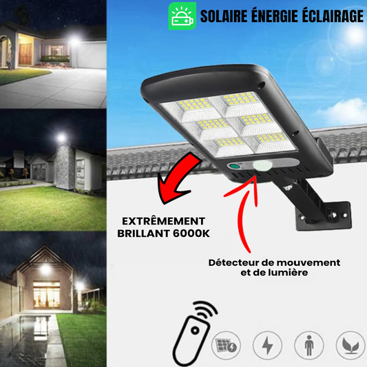 IlluminateSolar™- L'ultime lampe LED à énergie solaire