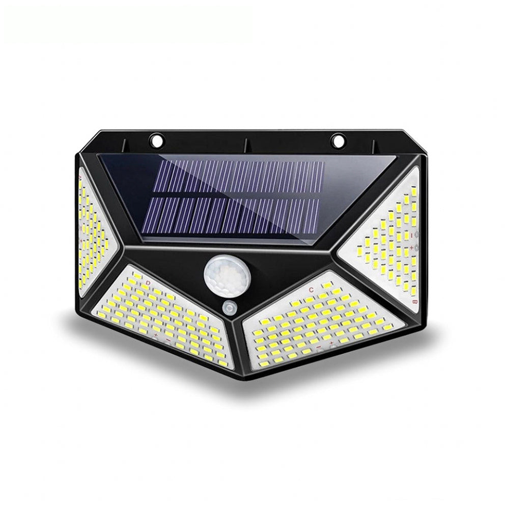 Lampe solaire à détecteur de mouvement PIR 270° grand angle –  SolarEnergyLightingFR