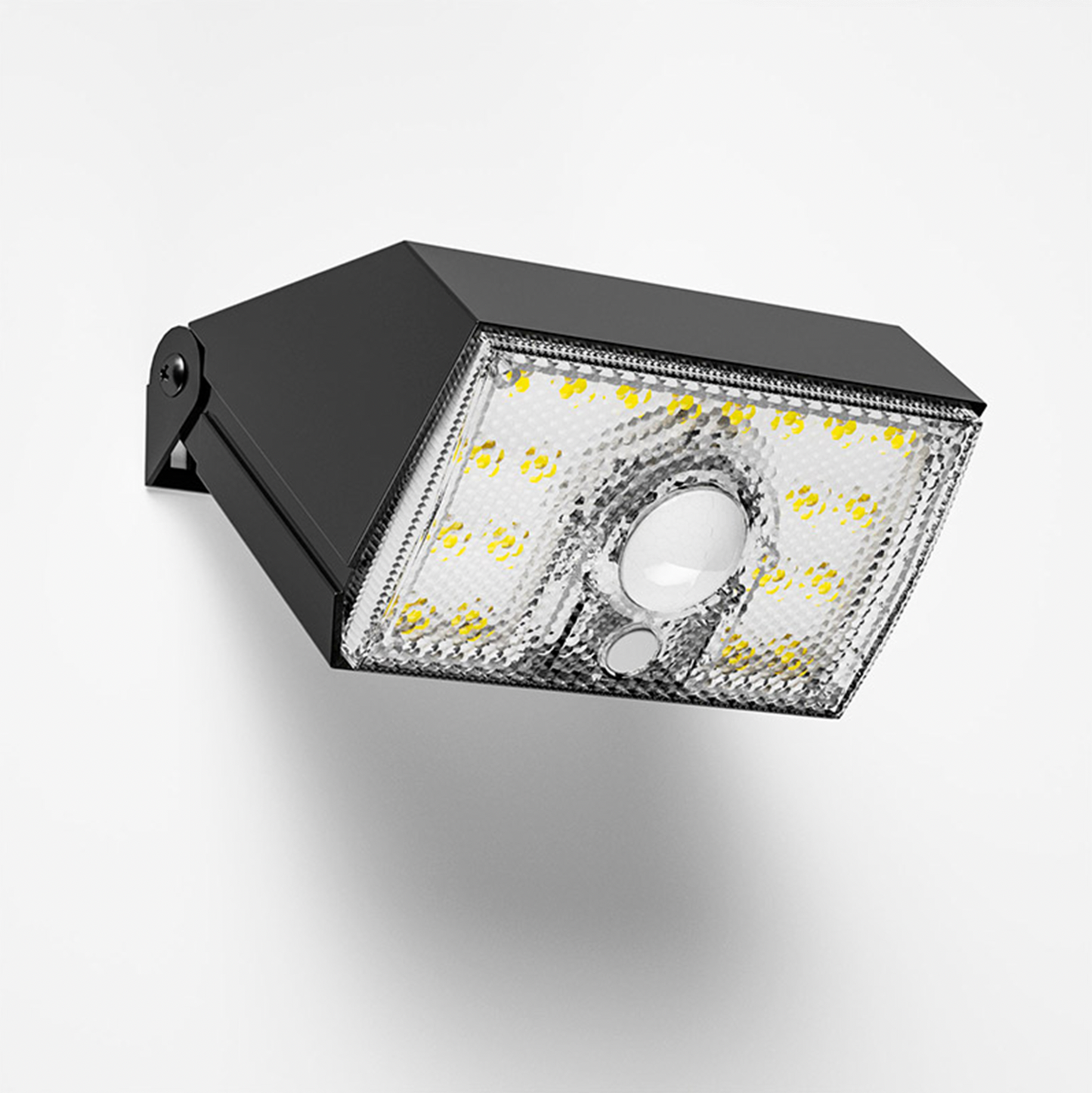 MarsMur-1000®- Applique solaire à mouvement pour l'extérieur (2 Paquets)