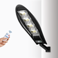 DragonSolar™- Lumière extérieure à alimentation solaire de 600W avec détection de mouvement.