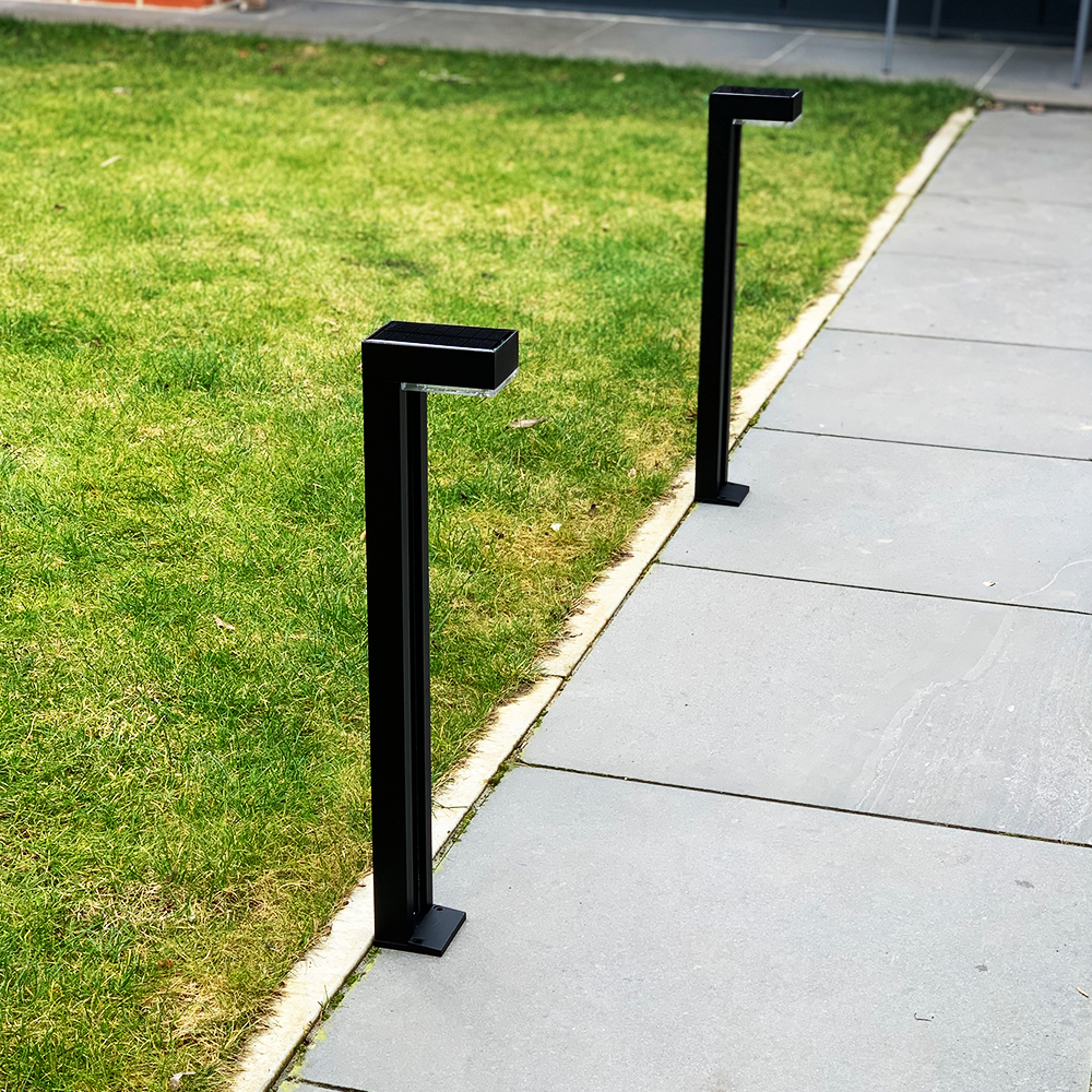 IlluminateSolar Bornes™- Pro-Line Lampes solaires pour bornes allemandes Osram (Paquet De 2)